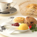 カフェタイムのスコーンセット