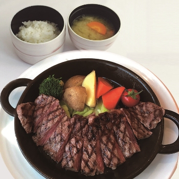 USビーフステーキセット