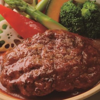 デミグラスハンバーグ